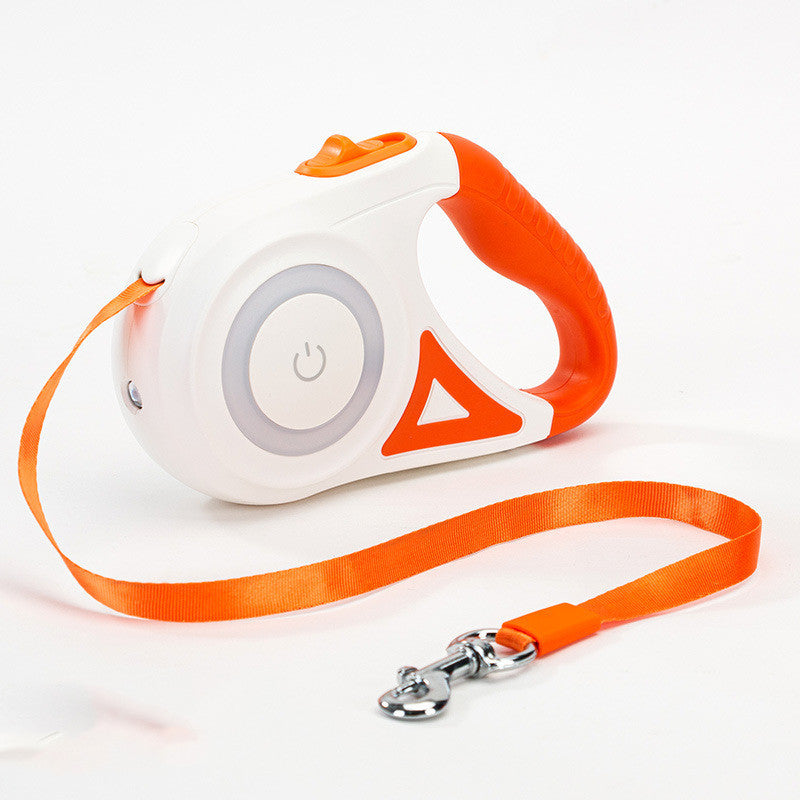 Fantastic Dog Leash with Built-in Spotlight for Extra Safety