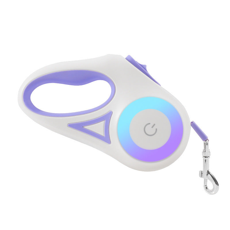 Fantastic Dog Leash with Built-in Spotlight for Extra Safety