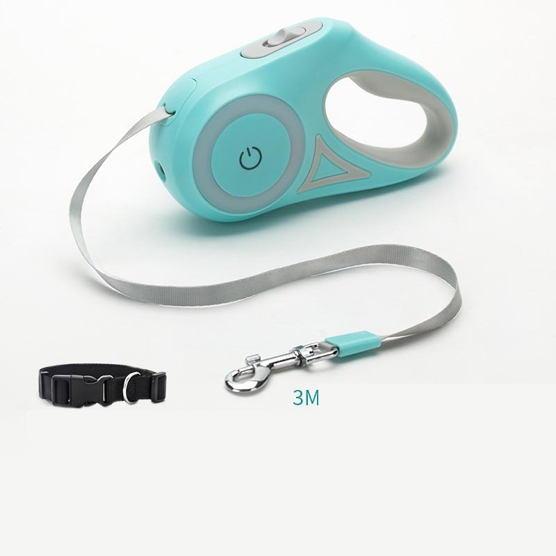Fantastic Dog Leash with Built-in Spotlight for Extra Safety