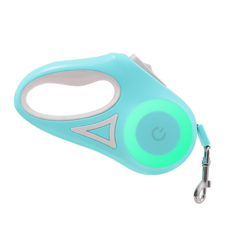 Fantastic Dog Leash with Built-in Spotlight for Extra Safety