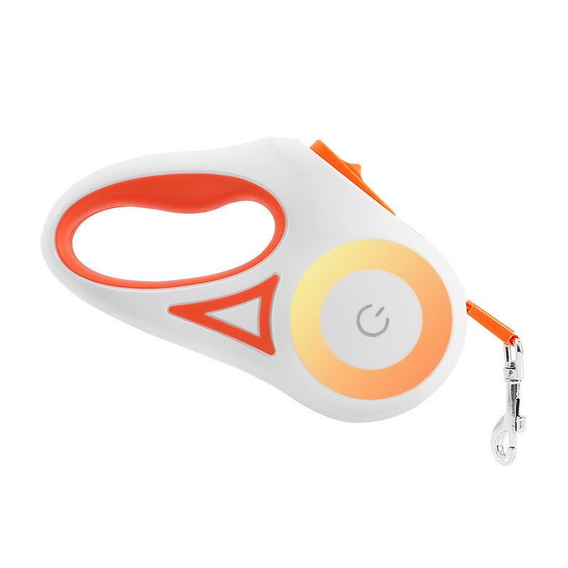 Fantastic Dog Leash with Built-in Spotlight for Extra Safety