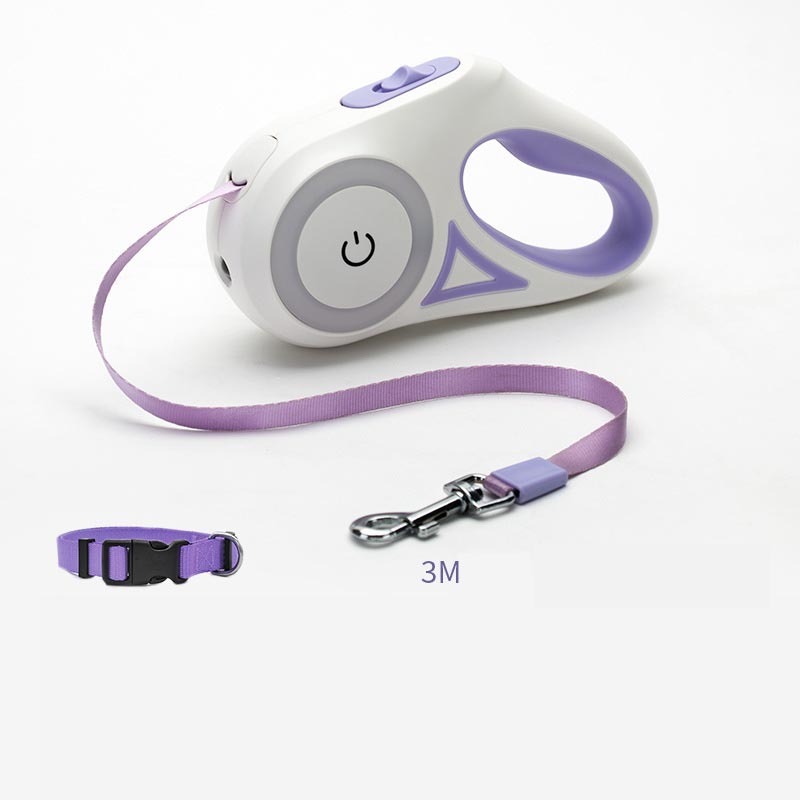 Fantastic Dog Leash with Built-in Spotlight for Extra Safety