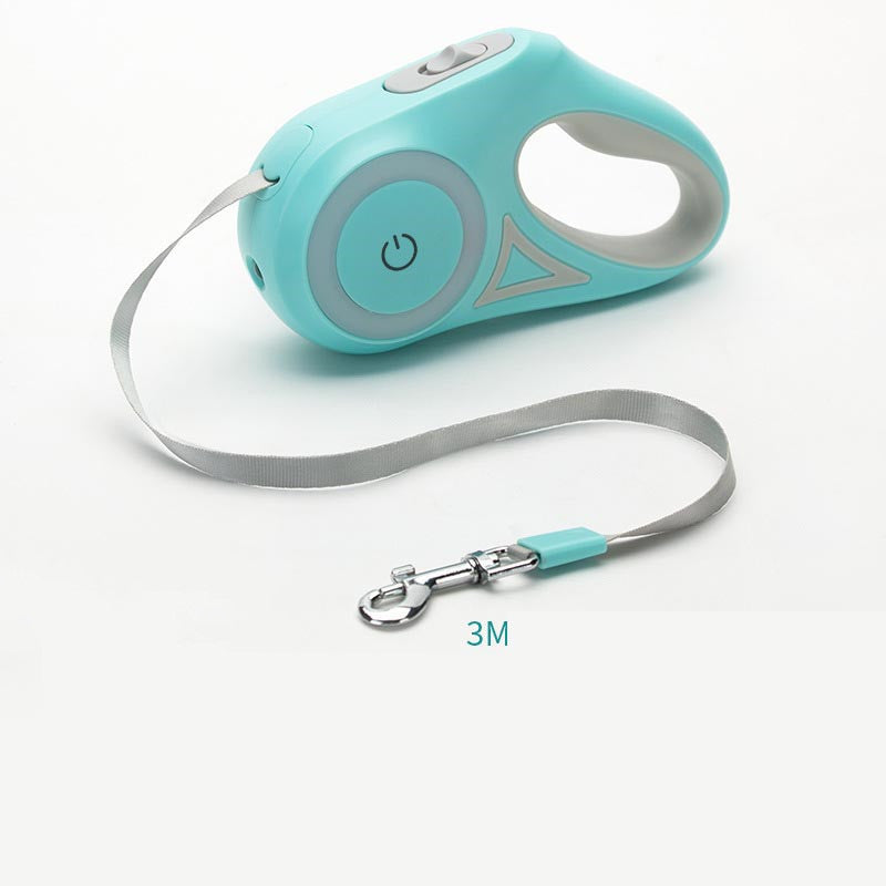 Fantastic Dog Leash with Built-in Spotlight for Extra Safety