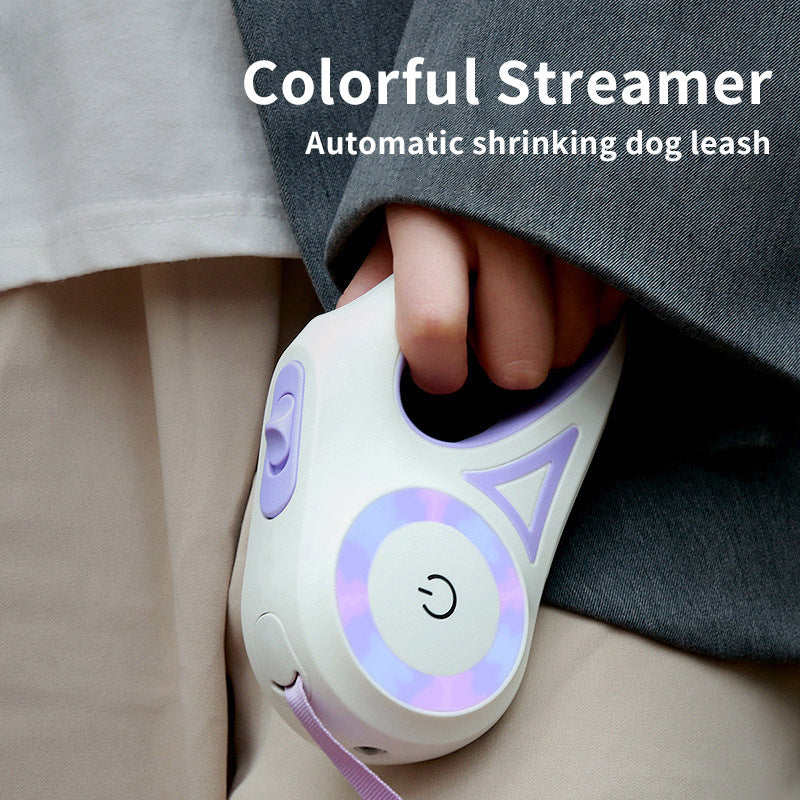 Fantastic Dog Leash with Built-in Spotlight for Extra Safety