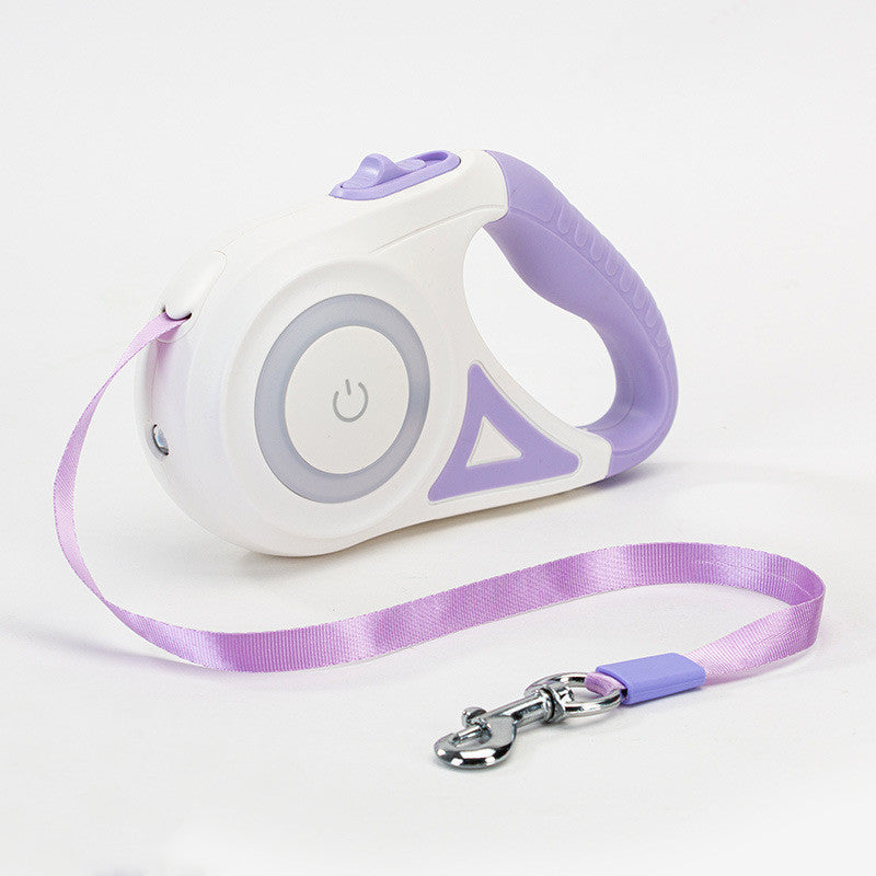 Fantastic Dog Leash with Built-in Spotlight for Extra Safety