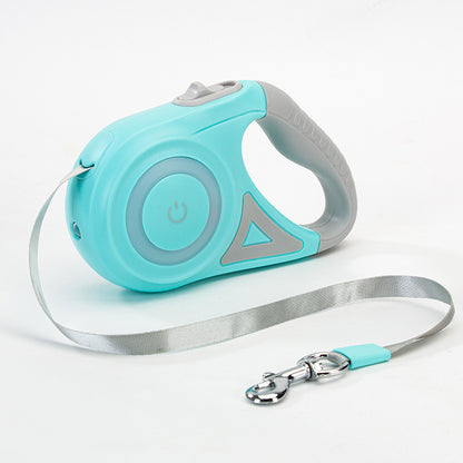 Fantastic Dog Leash with Built-in Spotlight for Extra Safety