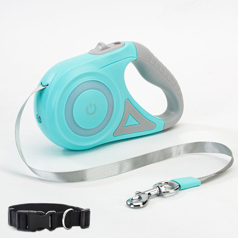 Fantastic Dog Leash with Built-in Spotlight for Extra Safety