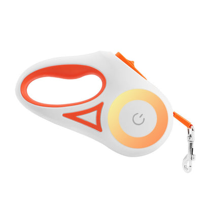 Fantastic Dog Leash with Built-in Spotlight for Extra Safety
