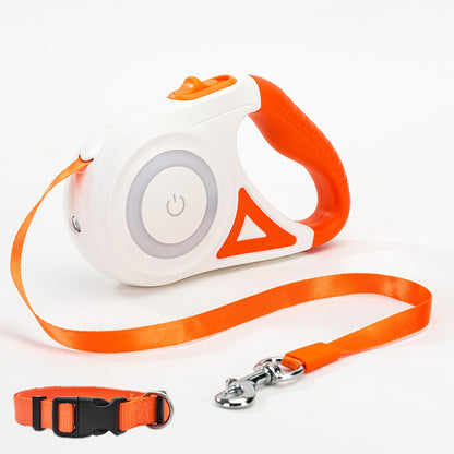 Fantastic Dog Leash with Built-in Spotlight for Extra Safety